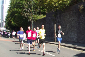Butetown Mile runners.png - The Butetown Mile is back!